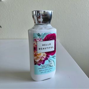 BATH AND BODY WORKS lotion